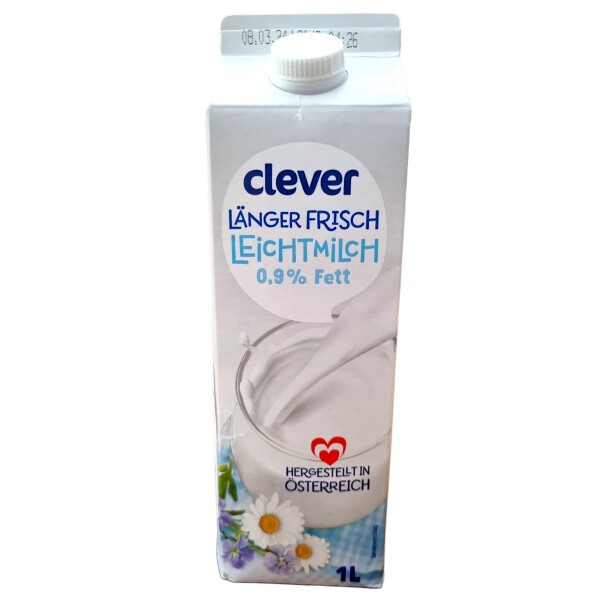 Clever Leichtmilch