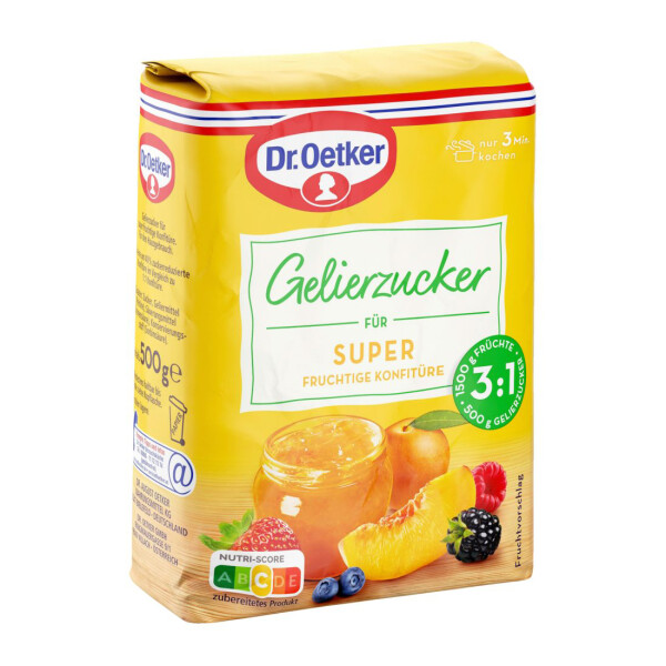 Dr. Oetker Super Gelierzucker 3:1
