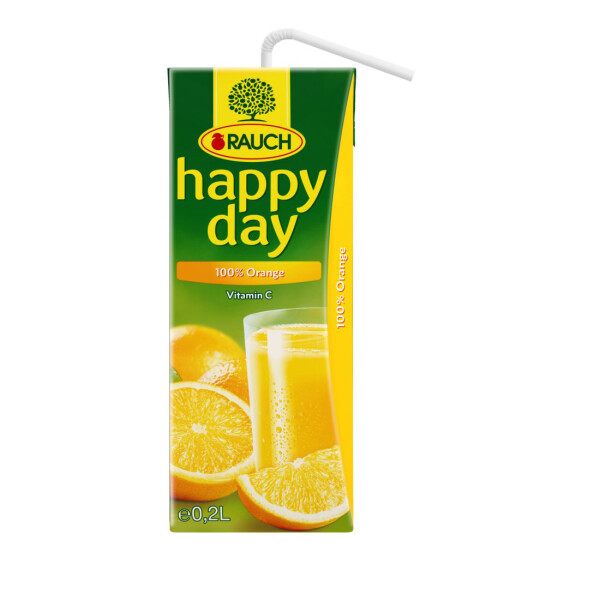 Rauch Happy Day 100% Orangensaft