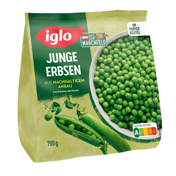 Iglo Junge Erbsen