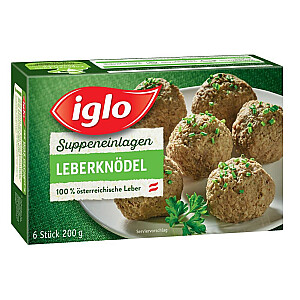 Iglo Leberknödel