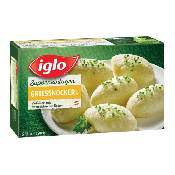 Iglo Grießnockerl