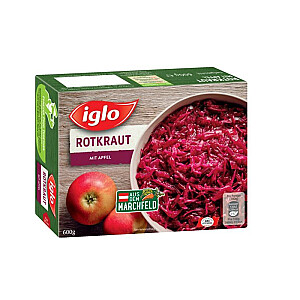 Iglo Rotkraut mit Apfel