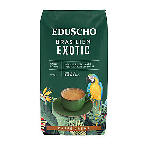 Eduscho Brasilien Caffe Crema, ganze Bohne