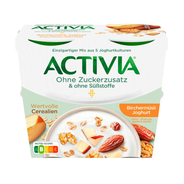 Danone Activia Birchermuesli 4er