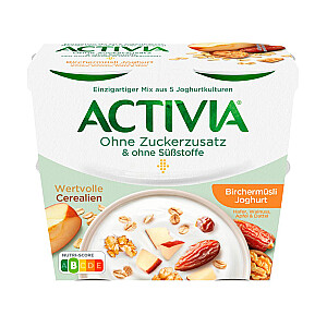 Danone Activia Birchermuesli 4er