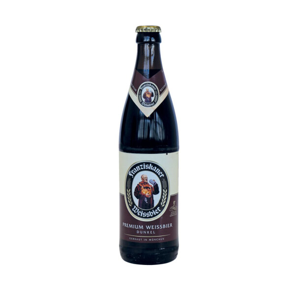 Franziskaner Weissbier Dunkel