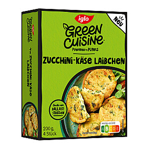 Iglo Green Cuisine Zucchini-Käse Laibchen