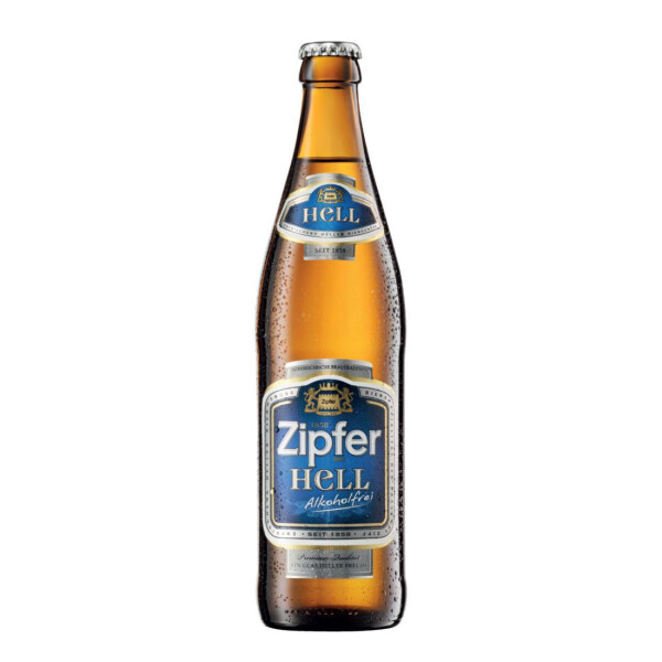 Zipfer Hell alkoholfrei