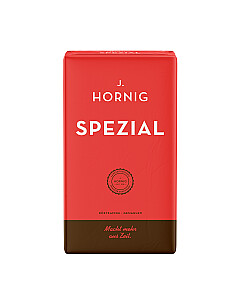 J. Hornig Spezial Röstkaffee gemahlen