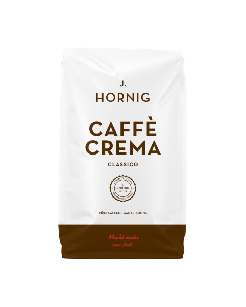 J. Hornig Caffè Crema Classico Ganze Bohne