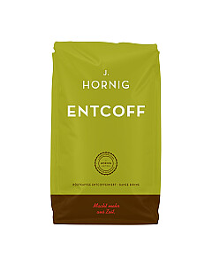 J. Hornig Entcoff Röstkaffee in Bohnen