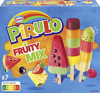 Pirulo Fruity Mix Multipack 7er