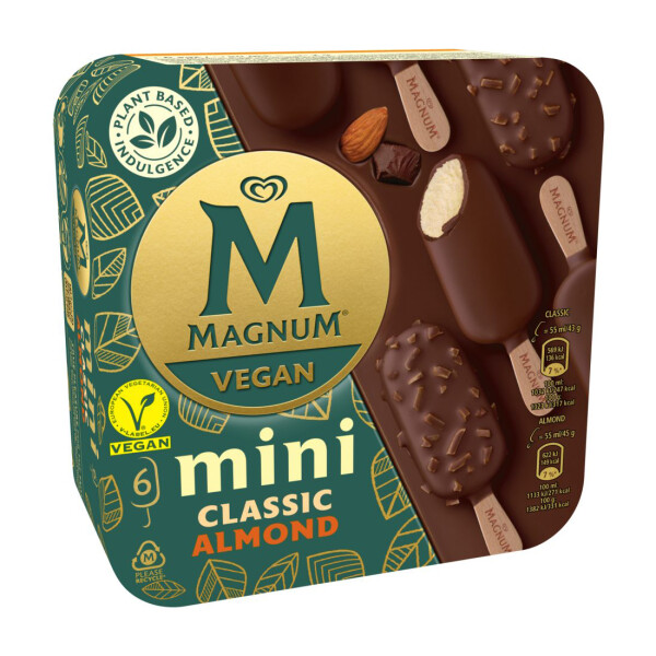 Eskimo Magnum Mini Vegan Mandel/Classic 6er