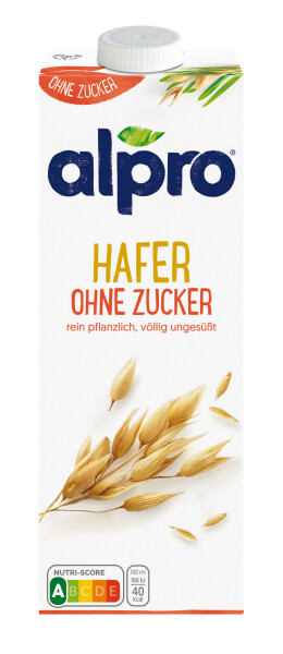 Alpro Hafer ungesüßt