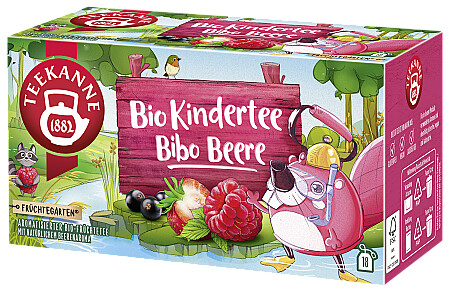 Teekanne Kindertee Bibo Beere