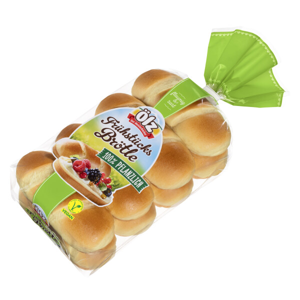 Ölz Frühstücks Brötle 100% pflanzlich