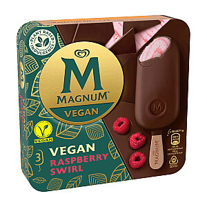 Eskimo Magnum Vegan Raspberry Swirl 3er