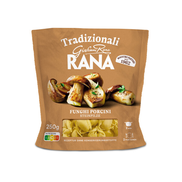Rana Tortelloni Funghi Porcini