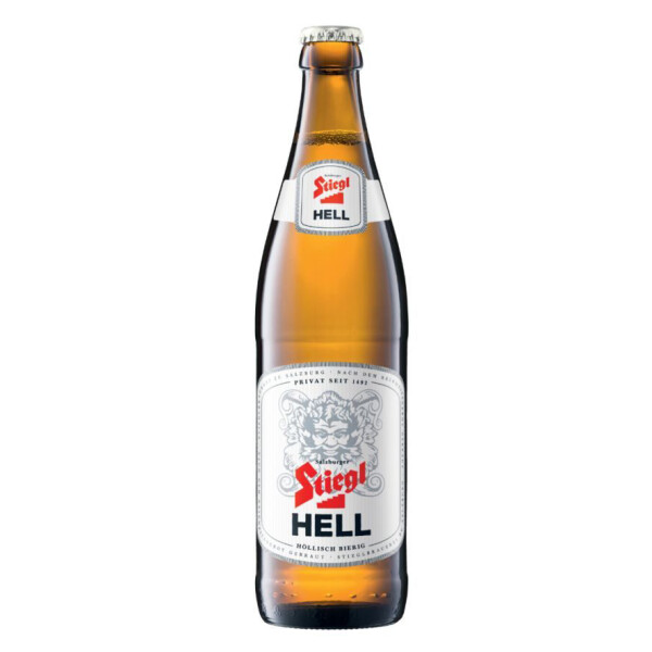 Stiegl Hell