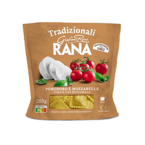 Rana Tradizionali Ravioli Tomate & Mozzarella