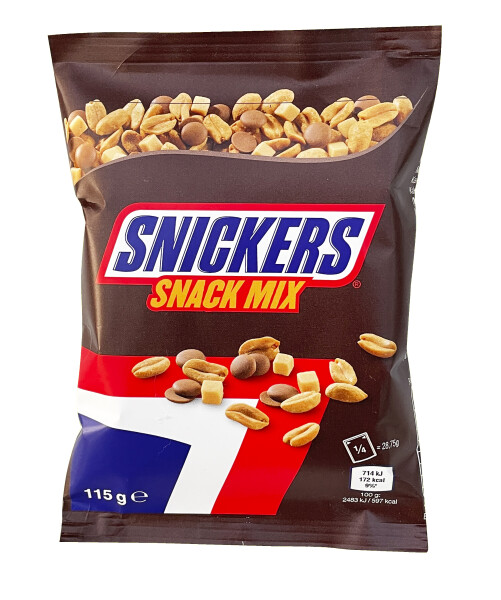 Snickers Snack Mix