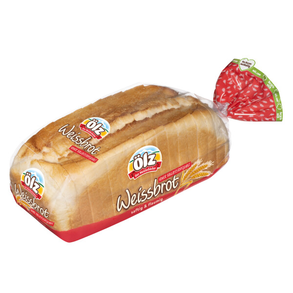 Ölz Weißbrot geschnitten