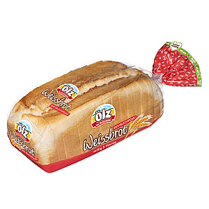 Ölz Weißbrot geschnitten