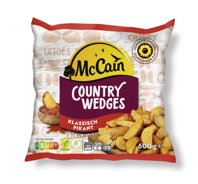 McCain Country Wedges