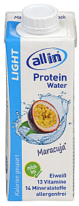 All in Light Protein Water Maracuja