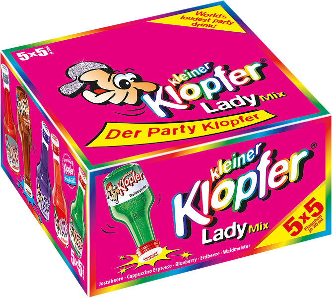 Kleiner Klopfer Lady Mix