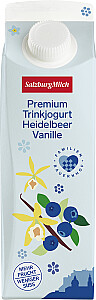 SalzburgMilch Premium Trinkjogurt Heidelbeer-Vanille