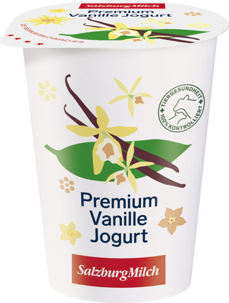  SalzburgMilch Premium Vanille Jogurt
