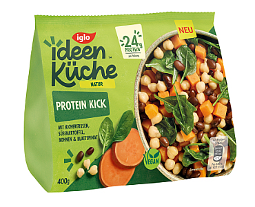 Iglo Ideenküche Natur Protein Kick