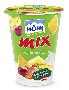 nöm mix Fruchtcocktail Fruchtjoghurt