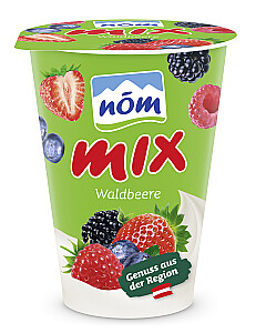 nöm mix Waldbeere Fruchtjoghurt
