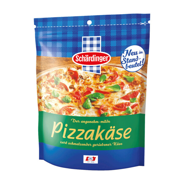Schärdinger Pizzakäse gerieben mild