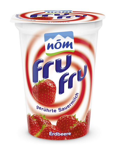 nöm fru fru Erdbeere
