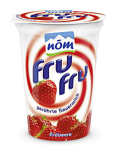 nöm fru fru Erdbeere
