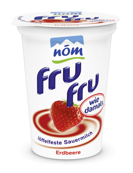 nöm fru fru Erdbeere Wie Damals