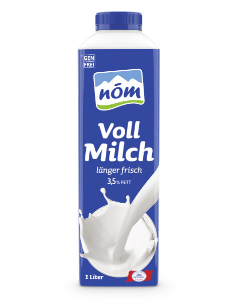 nöm Vollmilch länger frisch 3.5%