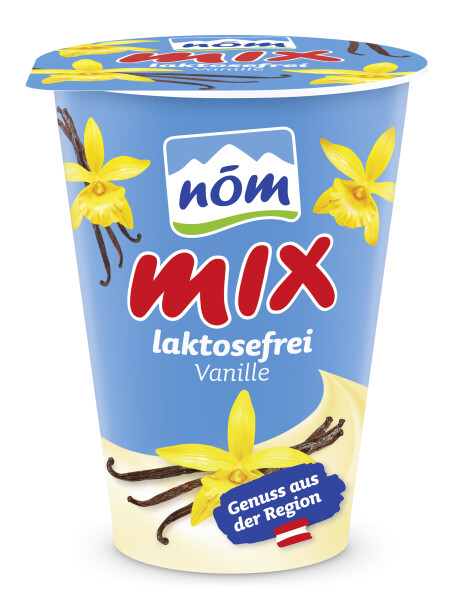 nöm mix Laktosefrei Vanille