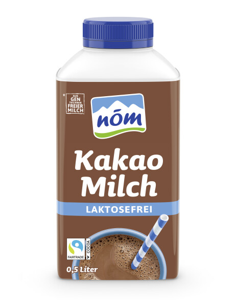 nöm Kakaomilch Laktosefrei