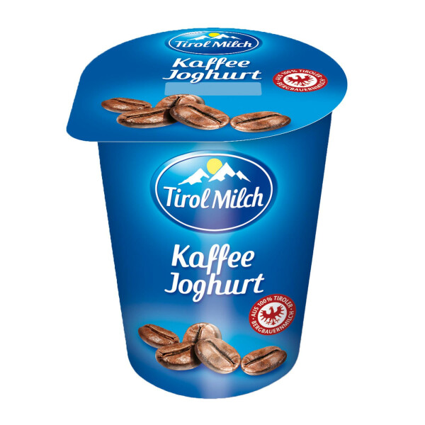 Tirol Milch Joghurt Kaffee
