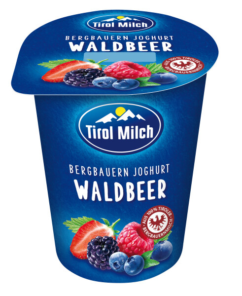 Tirol Milch Joghurt Waldbeer