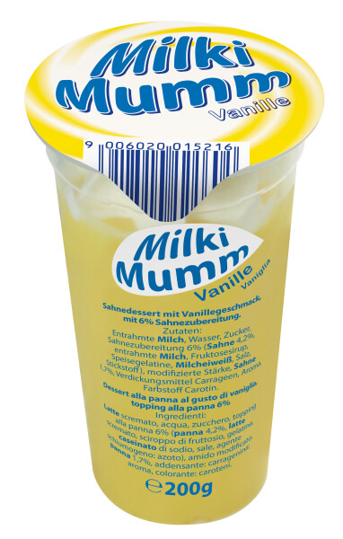 Milki Mumm Vanille