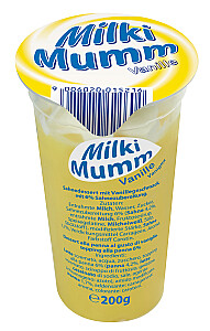 Milki Mumm Vanille