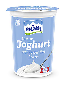 nöm Naturjoghurt 1%