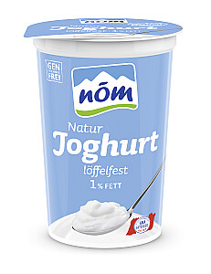 nöm Naturjoghurt 1%
