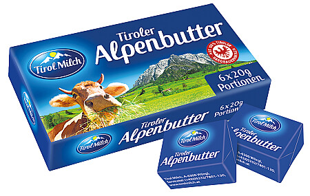 Tiroler Teebutter